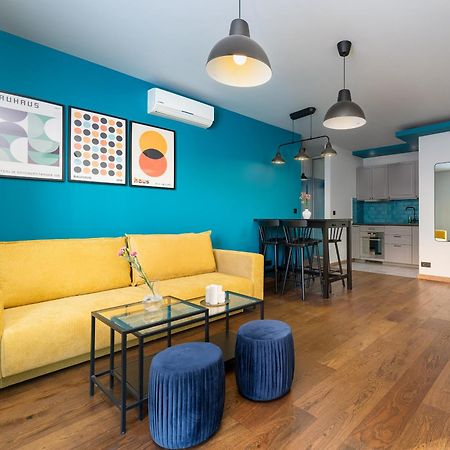 Modern Apartments With Free Parking Spot Krasków Exterior foto