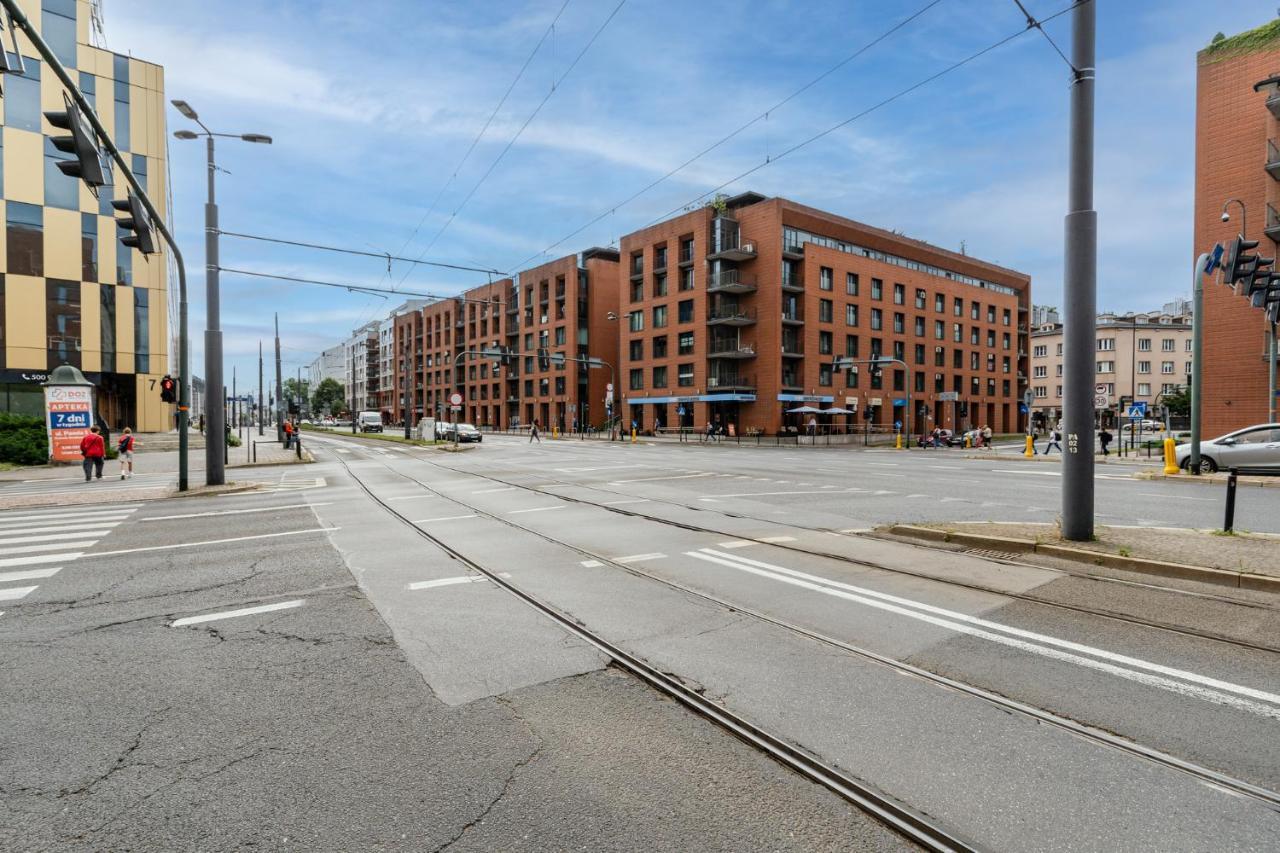 Modern Apartments With Free Parking Spot Krasków Exterior foto