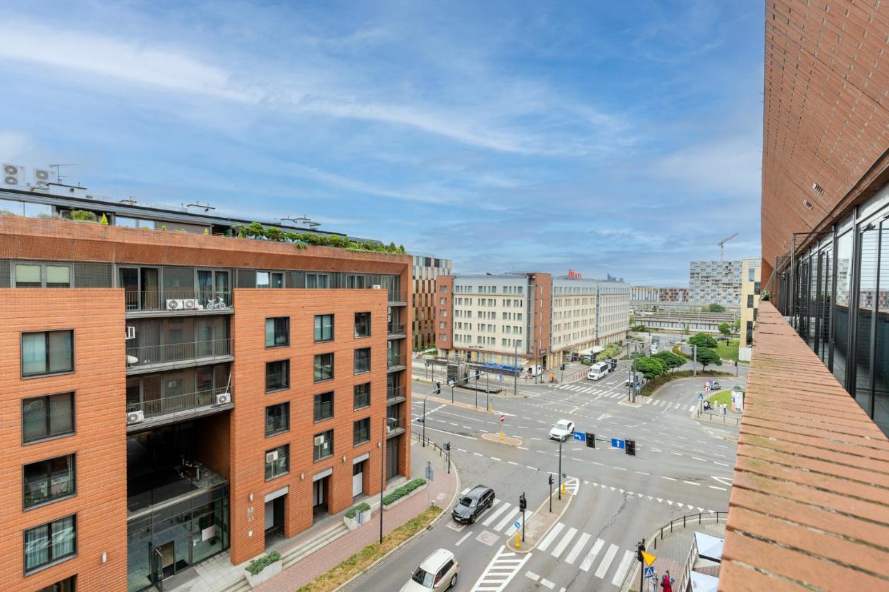 Modern Apartments With Free Parking Spot Krasków Exterior foto