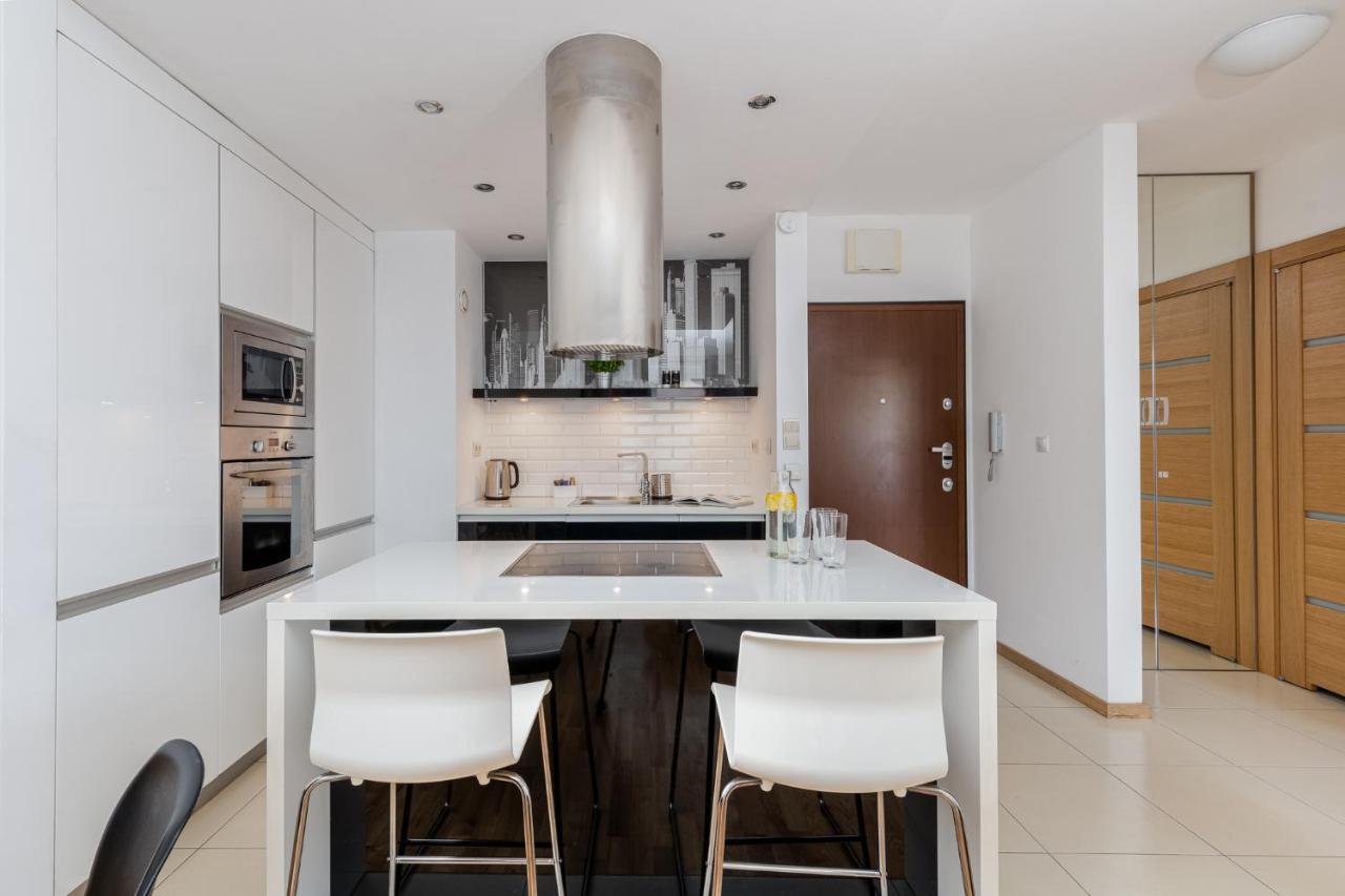 Modern Apartments With Free Parking Spot Krasków Exterior foto