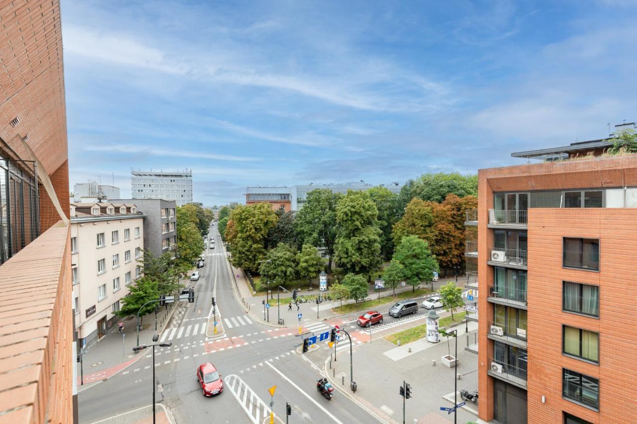 Modern Apartments With Free Parking Spot Krasków Exterior foto