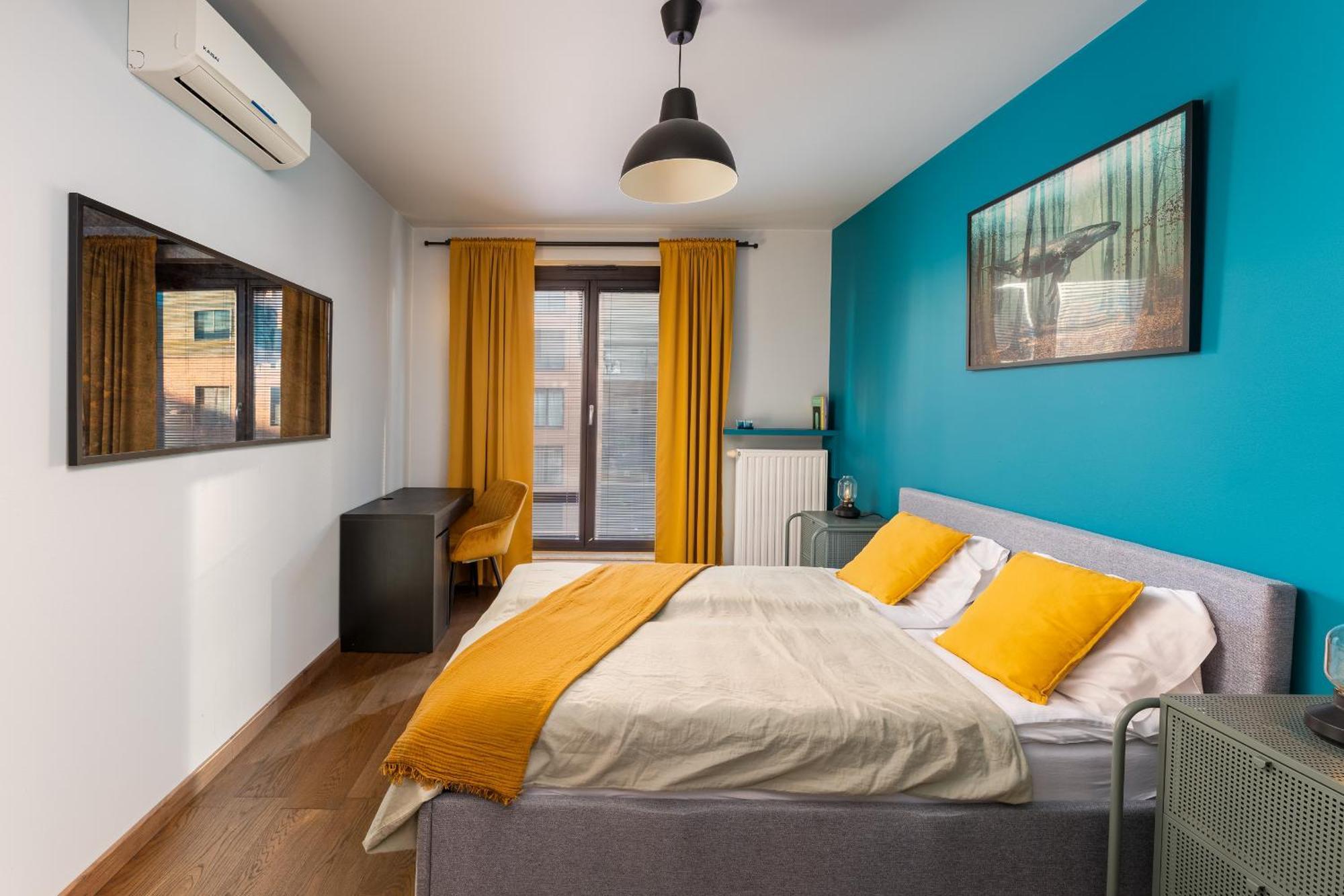Modern Apartments With Free Parking Spot Krasków Exterior foto