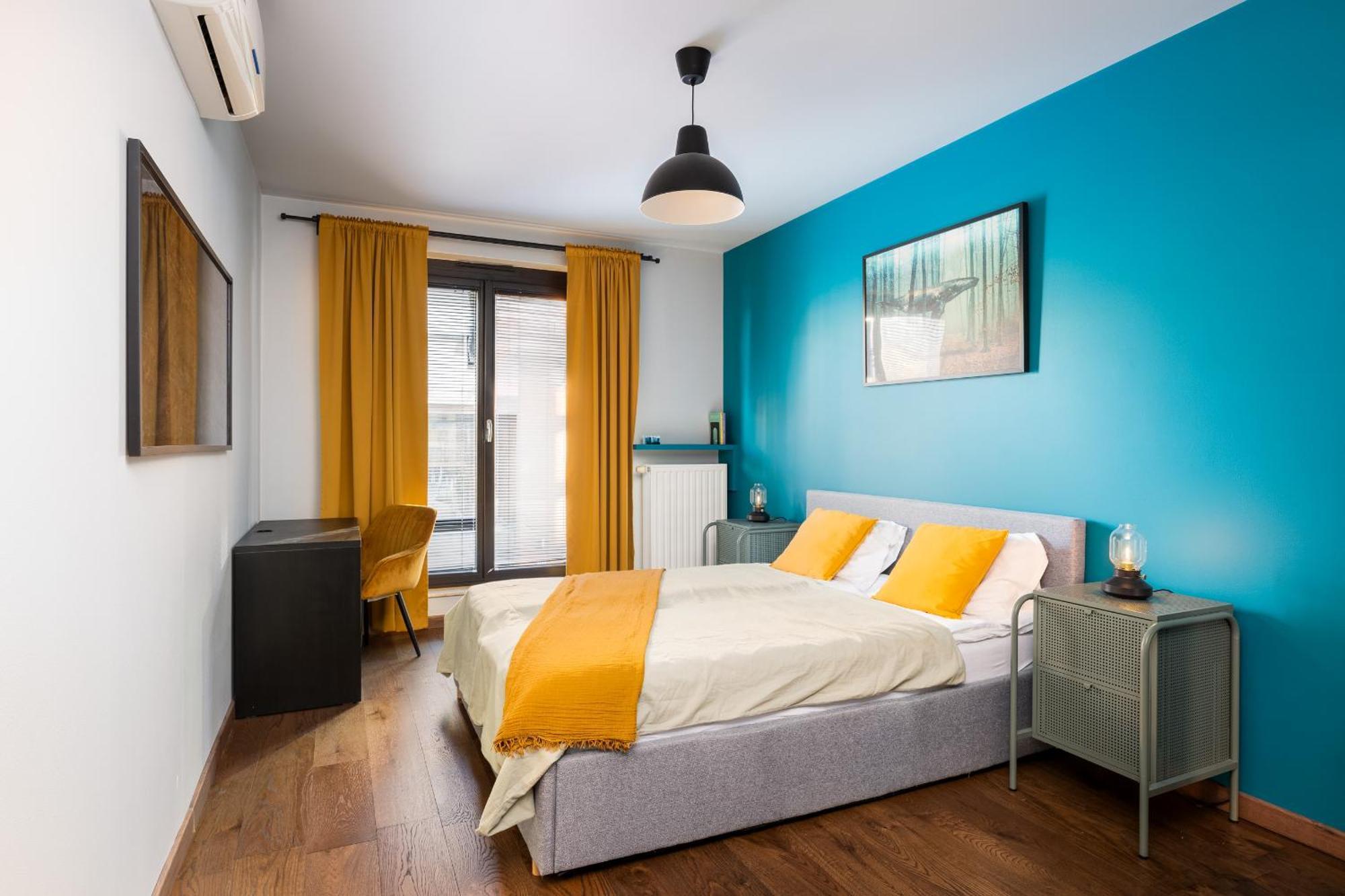 Modern Apartments With Free Parking Spot Krasków Exterior foto