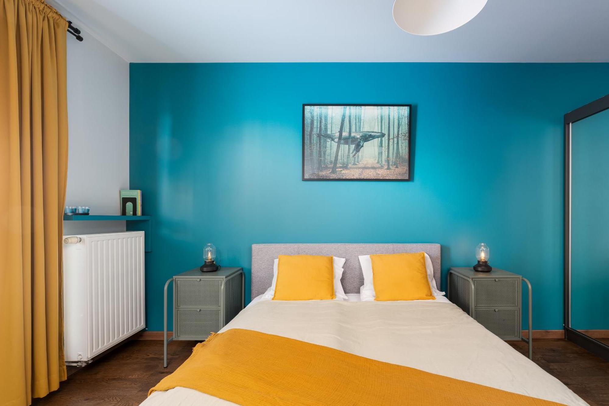 Modern Apartments With Free Parking Spot Krasków Exterior foto