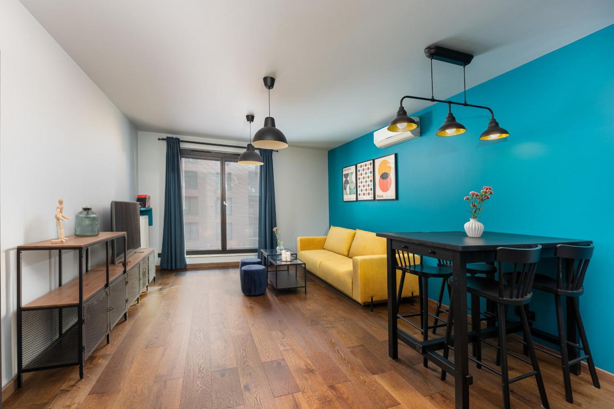 Modern Apartments With Free Parking Spot Krasków Exterior foto