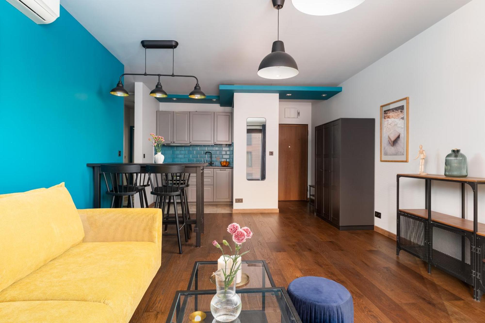 Modern Apartments With Free Parking Spot Krasków Exterior foto
